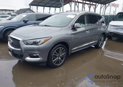 2020 Infiniti Qx60 Signature Edition Awd z USA, uszkodzony, nr VIN 5N1DL0MM8LC545917